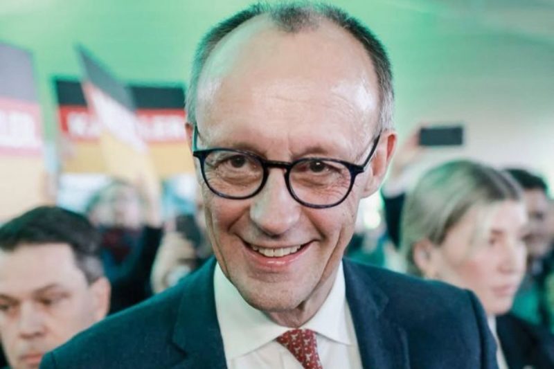 Friederich Merz voltou à política após a renúncia da rival Angela Merkel