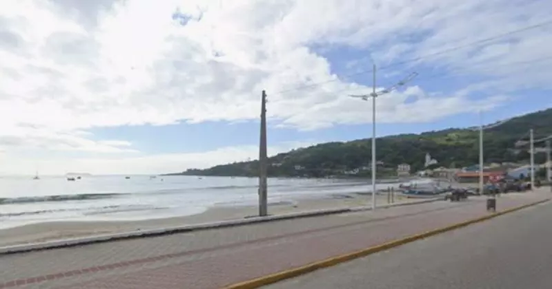 Vítima que morreu após se afogar em mar de Garopaba recebeu atendimento médico