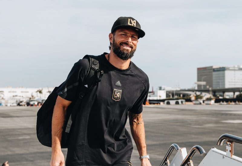 Campeão mundial, Giroud chegou ao Los Angeles FC em 2024