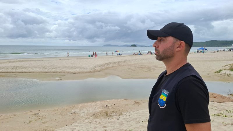 Governador Celso Ramos fecha cerco contra condomínios irregulares que poluem praias com esgoto