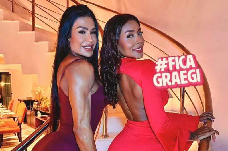 Gracyanne Barbosa e Giovanna