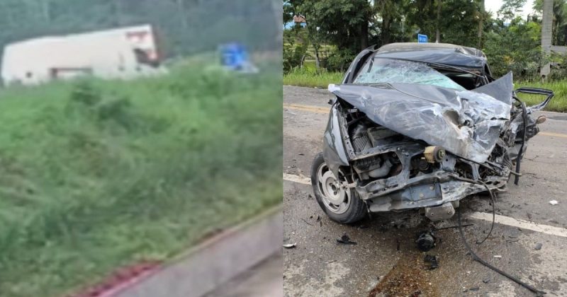 Grave acidente na BR-280 em Corupá