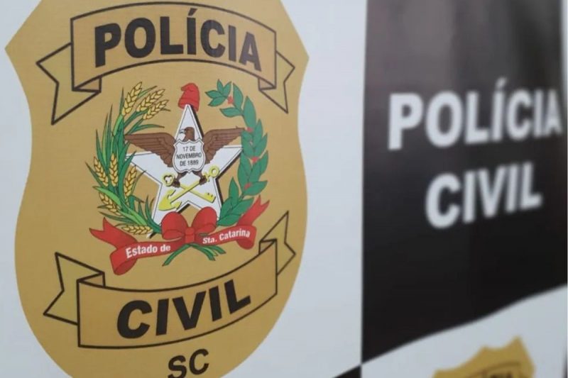 Homem é preso pela Polícia Civil, suspeito de estuprar a própria esposa em Ponte Serrada