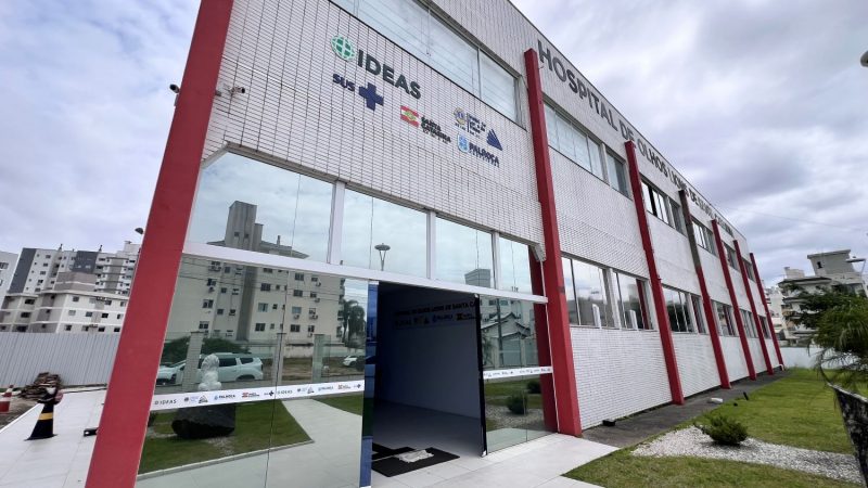 O novo serviço de hemodiálise em Palhoça será instalado no Hospital dos Olhos, no bairro Pagani