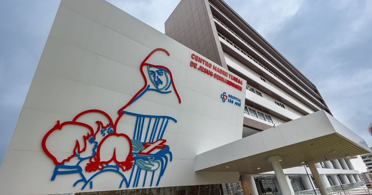 Novo prédio do Hospital São José de Criciúma