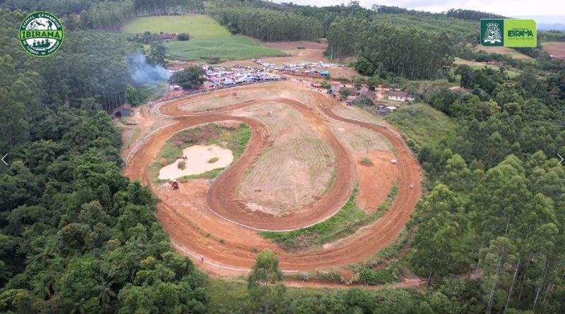 Aniversário de Ibirama: evento de motos durante evento na cidade