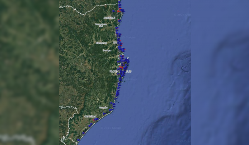 Condição de balneabilidade pode ser verificada no site do IMA