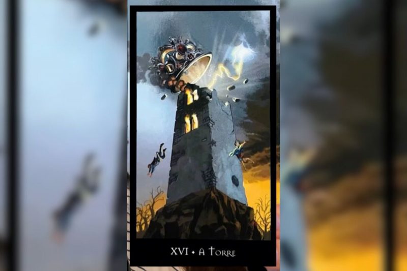 A Carta da Torre é a carta mais temida do tarot