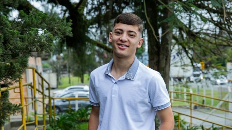 O corpo do adolescente Cristian Eduardo foi encontrado nesta sexta-feira (14) 