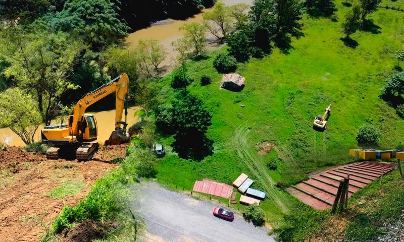 Obras vão prevenir enchentes 