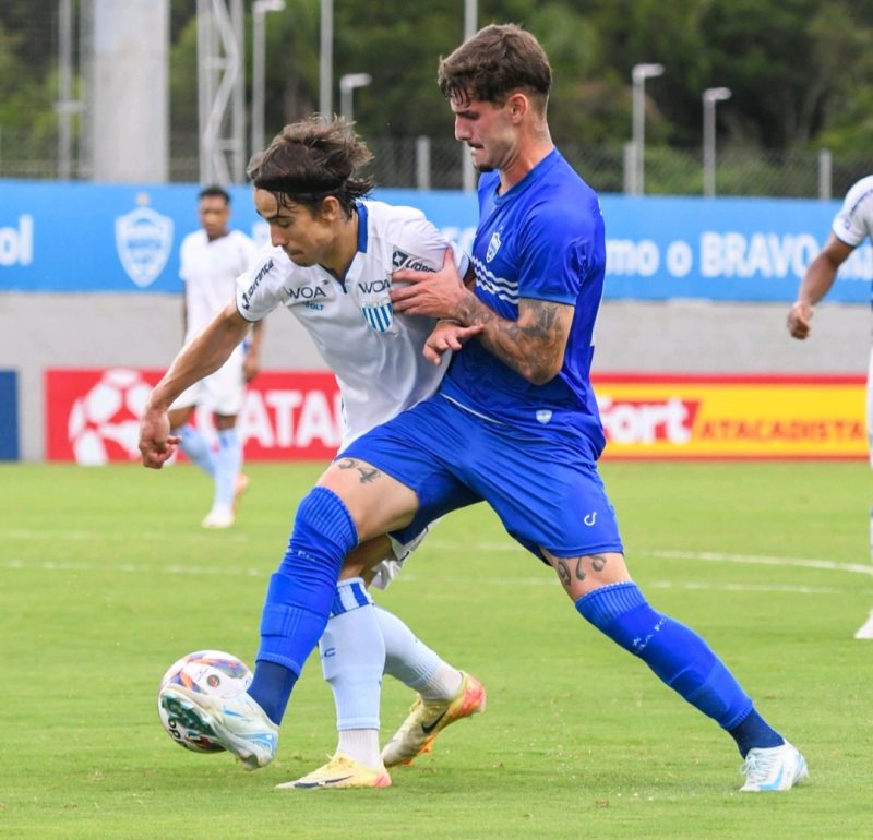 Avaí perdeu para o Barra 