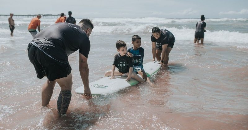 Projeto Abba Surf ocorre neste sábado, em Balneário Rincão