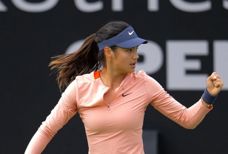 Emma Raducanu teria sido abordado por homem suspeito de ter comportamento abusivo – Foto: Divulga&ccedil;&atilde;o/Instagram/@emmaraducanu/ND