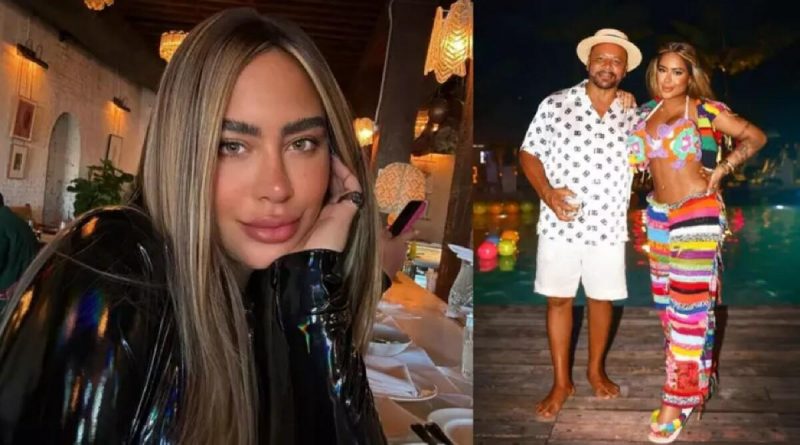 Rafaella Santos e Neymar "pai"