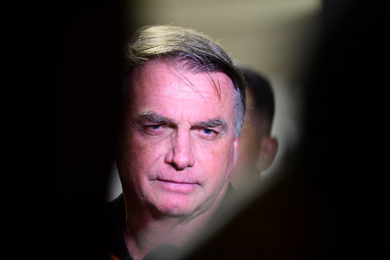 Jair Bolsonaro, ex-presidente do Brasil