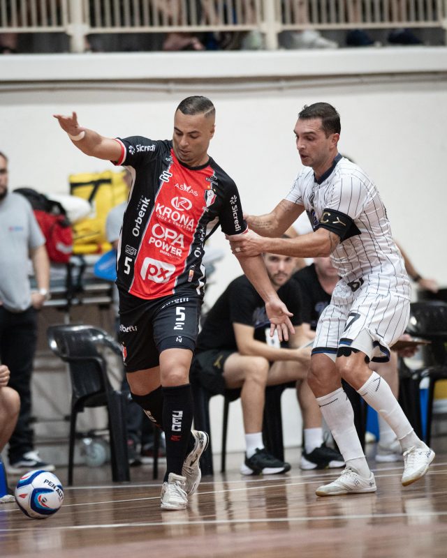 VÍDEO: Assista aos gols da vitória do JEC Futsal sobre a Yeesco na estreia da Supercopa