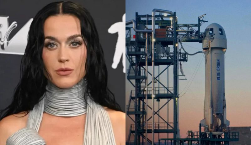 Katy Perry ser&aacute; uma das tripulantes da Blue Origin – Foto: @blueorigin/Reprodu&ccedil;&atilde;o/ND