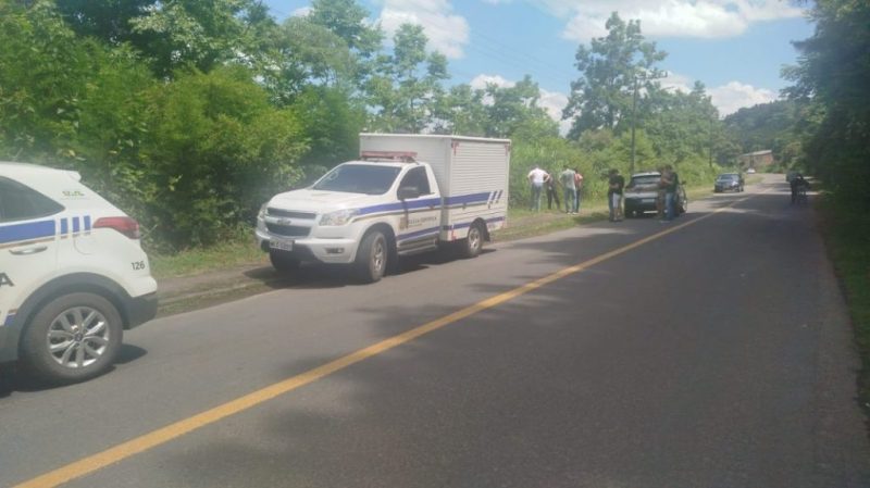 local onde foi encontrado o homem morto