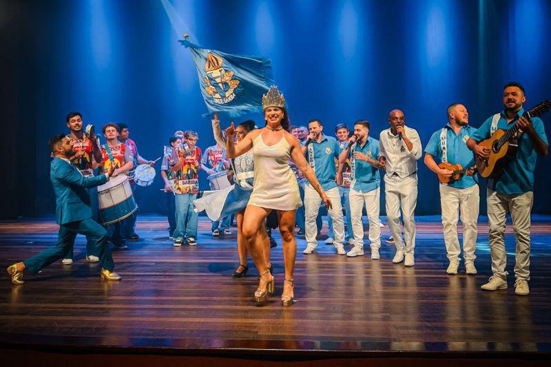 Vale Samba no Carnaval de Joaçaba