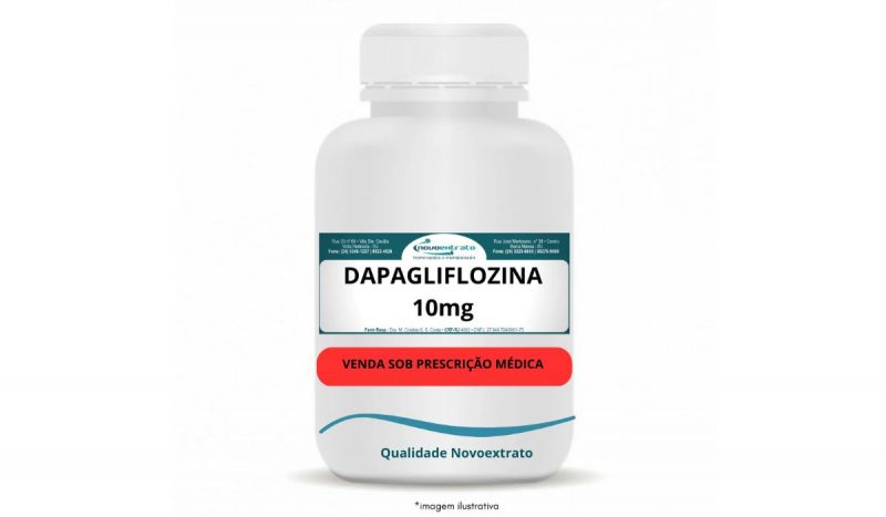 Dapagliflozina 10mg passa a ser distribuído gratuitamente