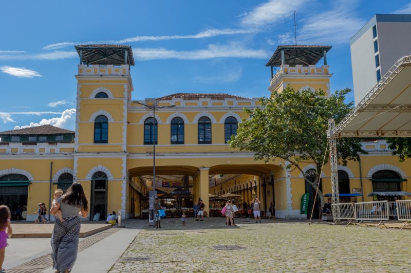 Mercado Público de Florianópolis e mais um problema registrado no local