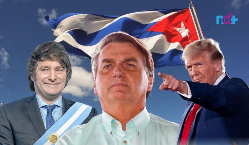 Em publicação do X, Bolsonaro diz que pretende 'libertar' Cuba