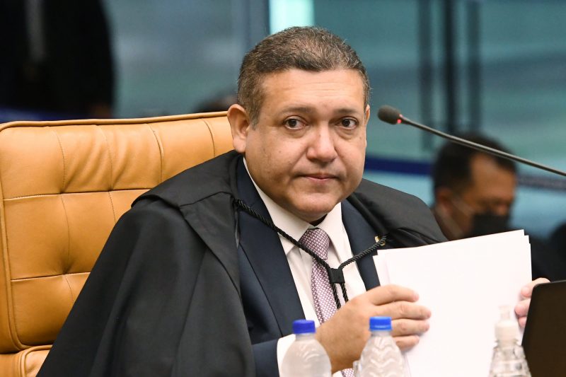 Ministro Nunes Marques é o relator do processo no STF