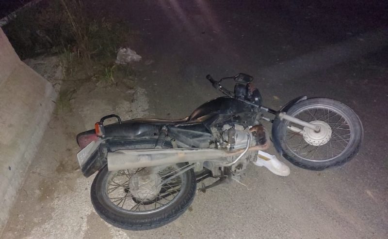 Motociclista morto em Blumenau