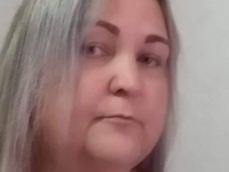 Leonise Kruger, mulher que foi encontrada morta dentro de casa em Indaial 