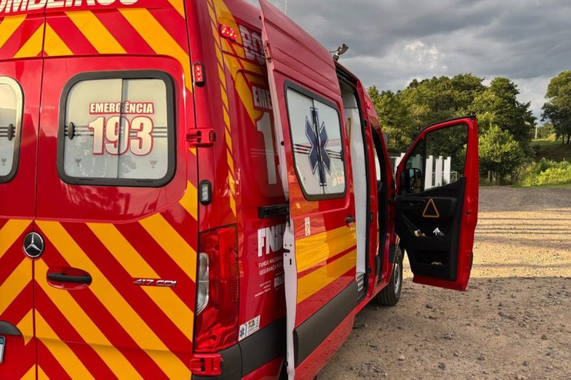 Criança de um ano morre atropelada no bairro dos Ingleses, em Florianópolis. Na imagem, para ilustração, uma viatura do Corpo de Bombeiros