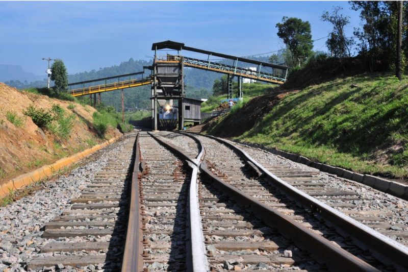 Ferrovias, Santa Catarina, trem