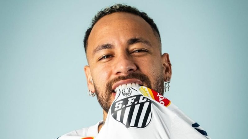 Reestreia de Neymar no Santos enche as expectativas das casas de apostas em todo o Brasil - Foto: @guilhermekastner/Santos FC/Instagram