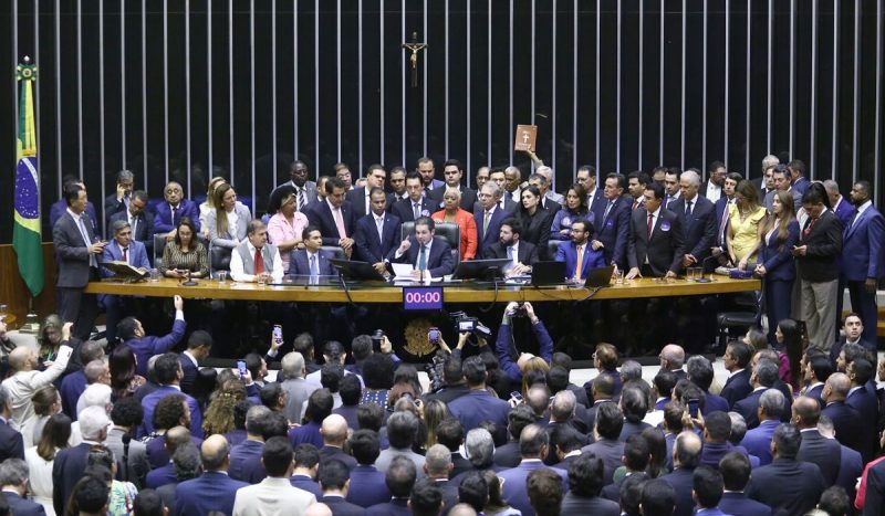 Câmara pode votar projeto de aumento no número de deputados