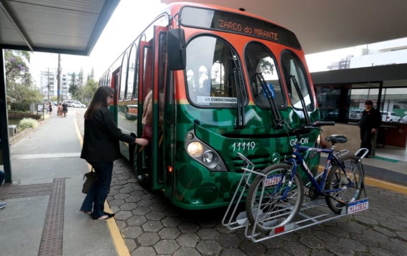 Ônibus do Mirante em Joinville (SC)