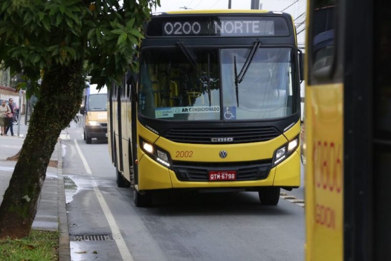 Ônibus em Joinville (SC)