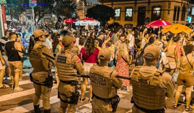 Operação Alegria faz cerco em Carnaval de Florianópolis