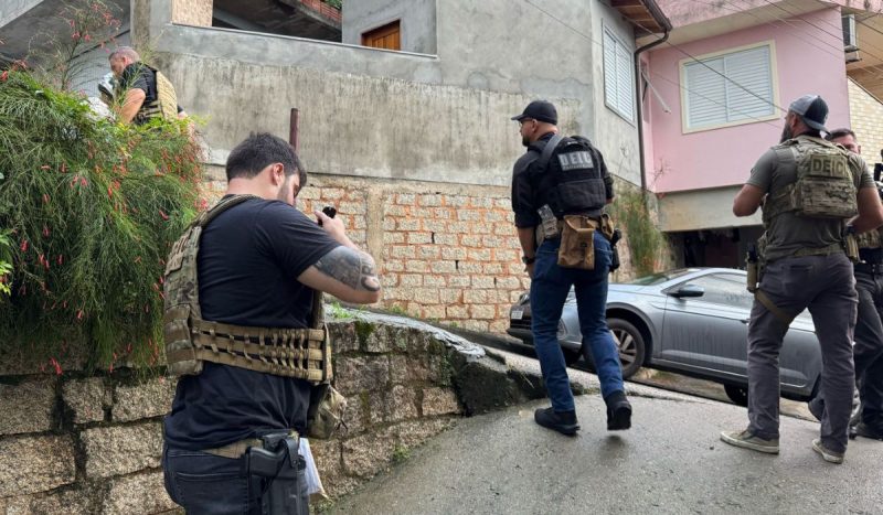 Mandados foram cumpridos nos municípios de Lages e Guaramirim