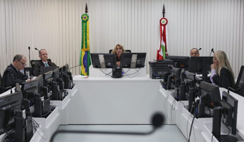 Julgamento do ex-prefeito ocorre nesta quinta-feira (27) – Foto: Cristiano Estrela/TJSC/Divulga&ccedil;&atilde;o/ND