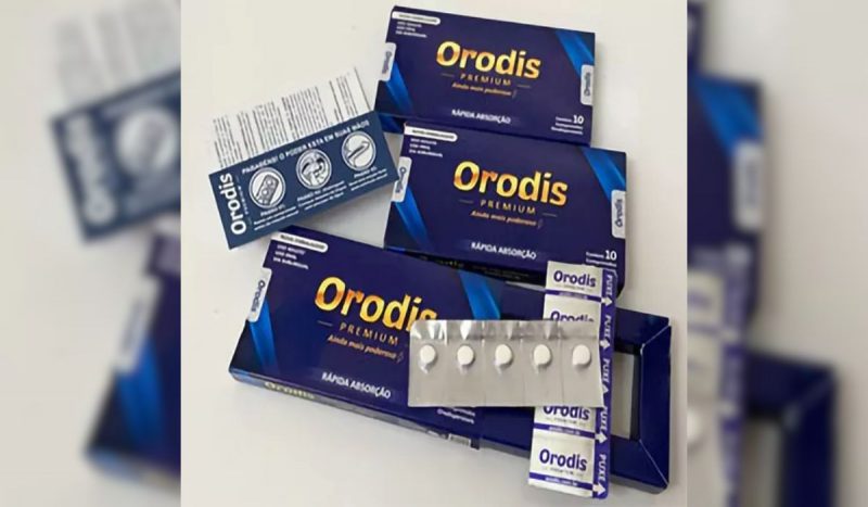 Venda de estimulante sexual Odoris Premium foi proibida pela Anvisa