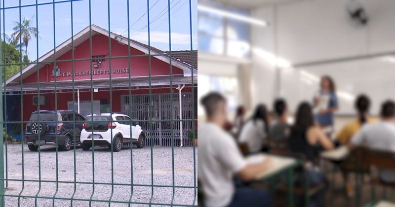 Pais de alunos denunciam falta de ar-condicionado nas escolas de Joinville