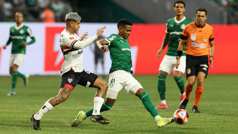 RECORD foi líder de audiência com Palmeiras x São Paulo