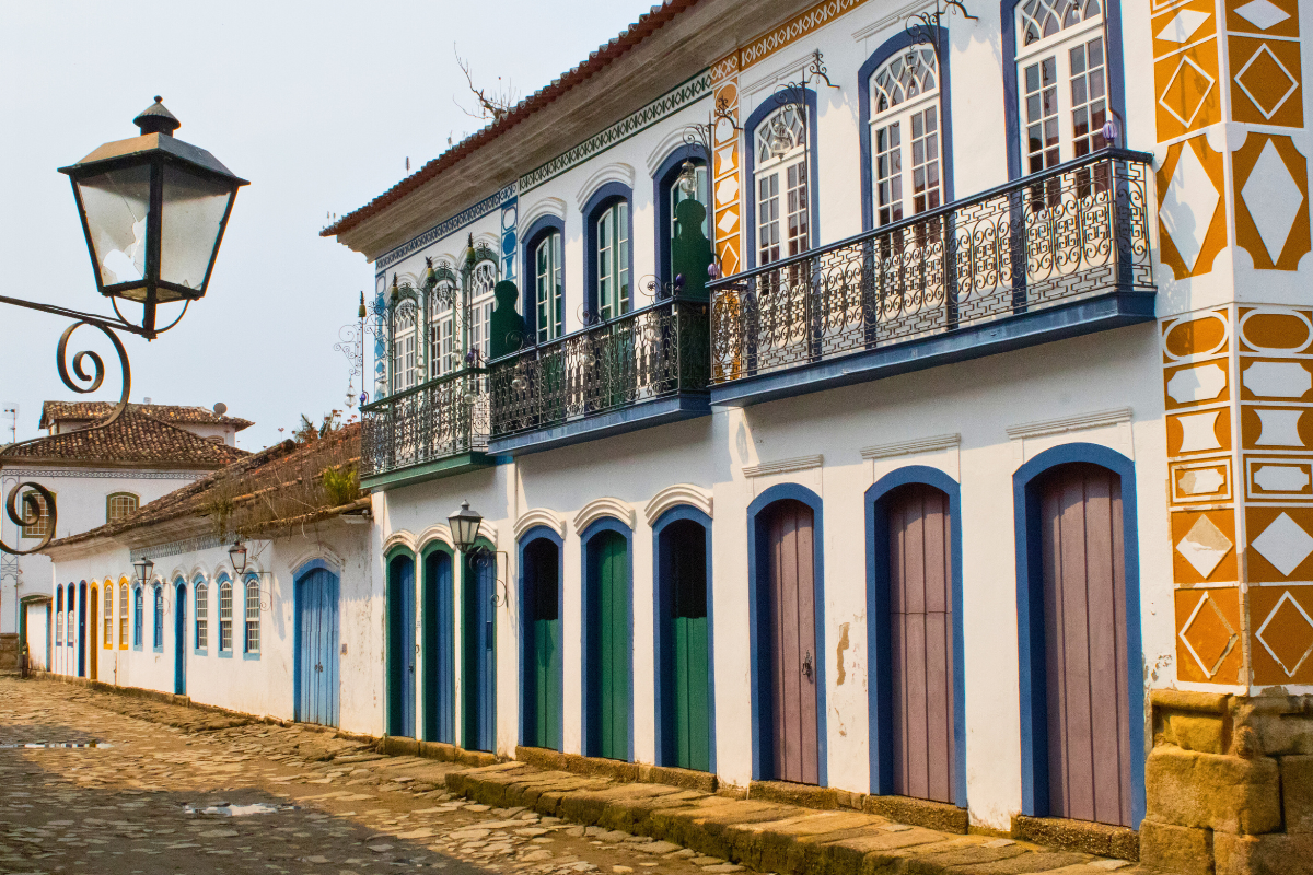 Famoso Centro Histórico de Paraty, no Rio de Janeiro - Getty Images