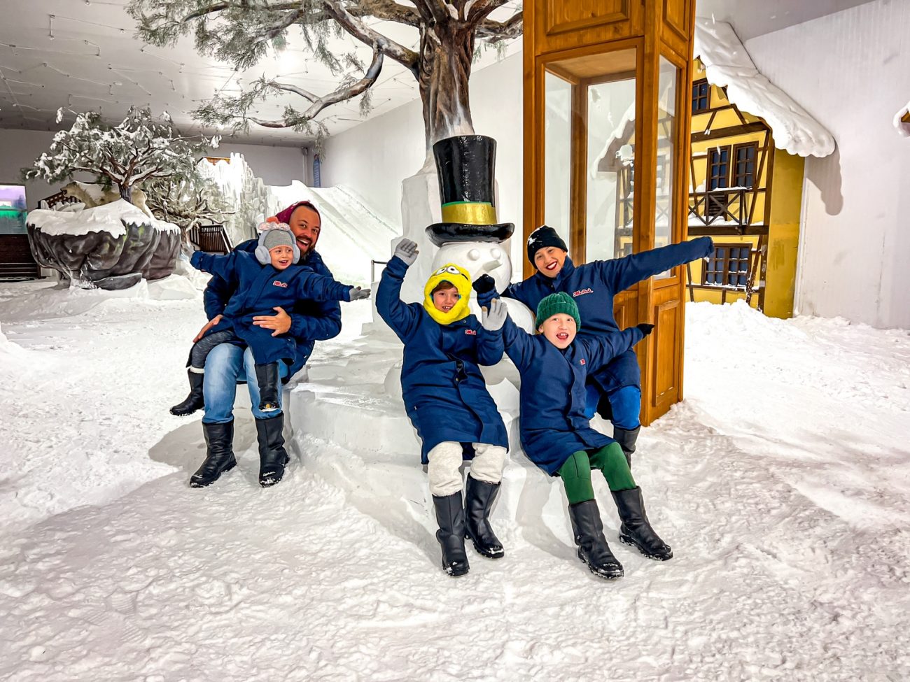 Famoso pela sua vila da neve, o Alles Park é uma das principais atrações de passeios em Pomerode  - Alles Park/Divulgação
