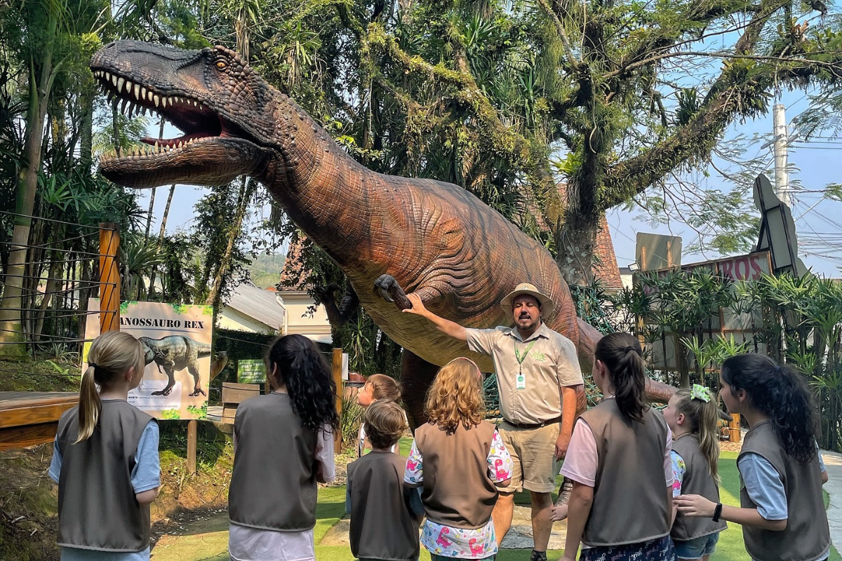 A Vila Encantada é um parque educativo com um mix de experiências para crianças de diferentes idades - Vila Encantada/Divulgação