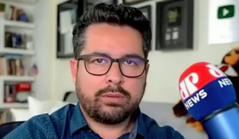 Paulo Figueiredo filho é neto de presidente da ditadura brasileira, João Figueiredo 