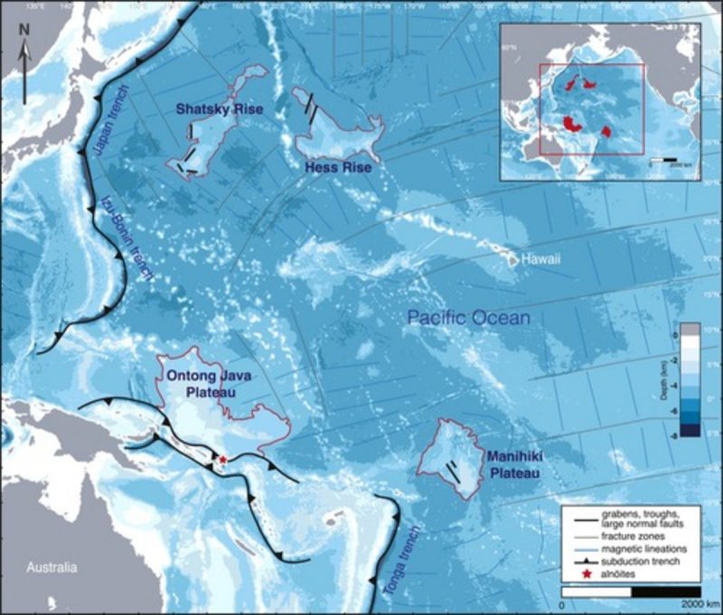 platôs submarinos