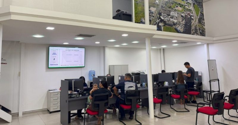 Novo ponto de Detran fica localizado no Criciúma Shopping