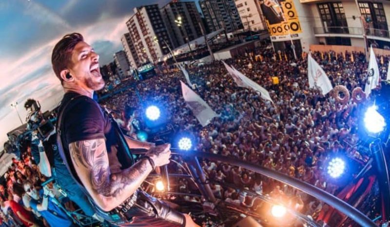 Banda Eva vai agitar o Pré-Carnaval Floripa no dia 22 de fevereiro