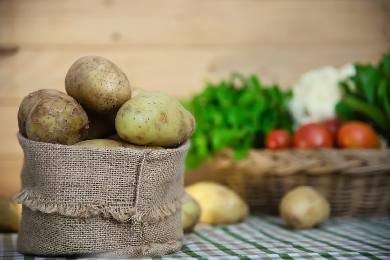 Preço médio da batata caiu 63,14% em Florianópolis, no acumulado dos últimos 12 meses