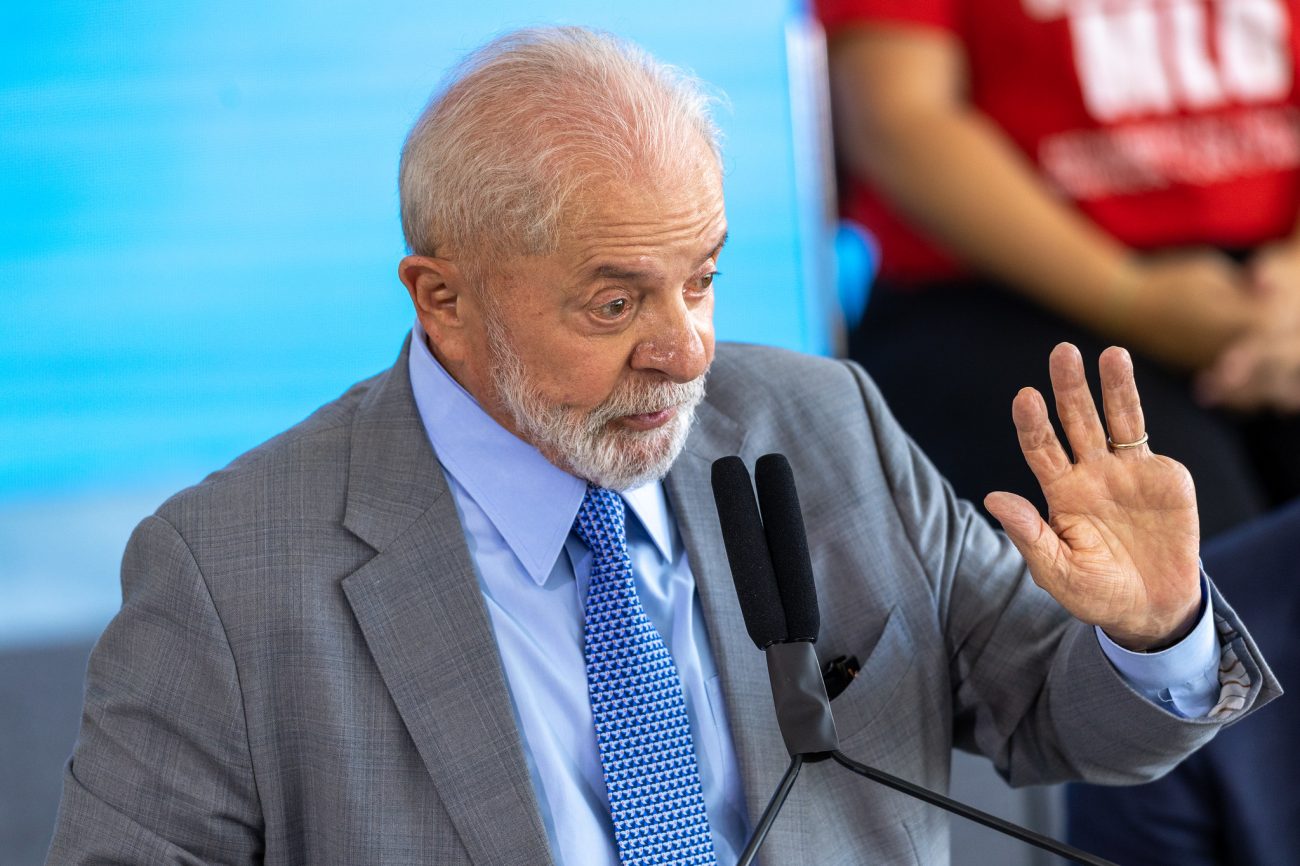 Lula critica os EUA
